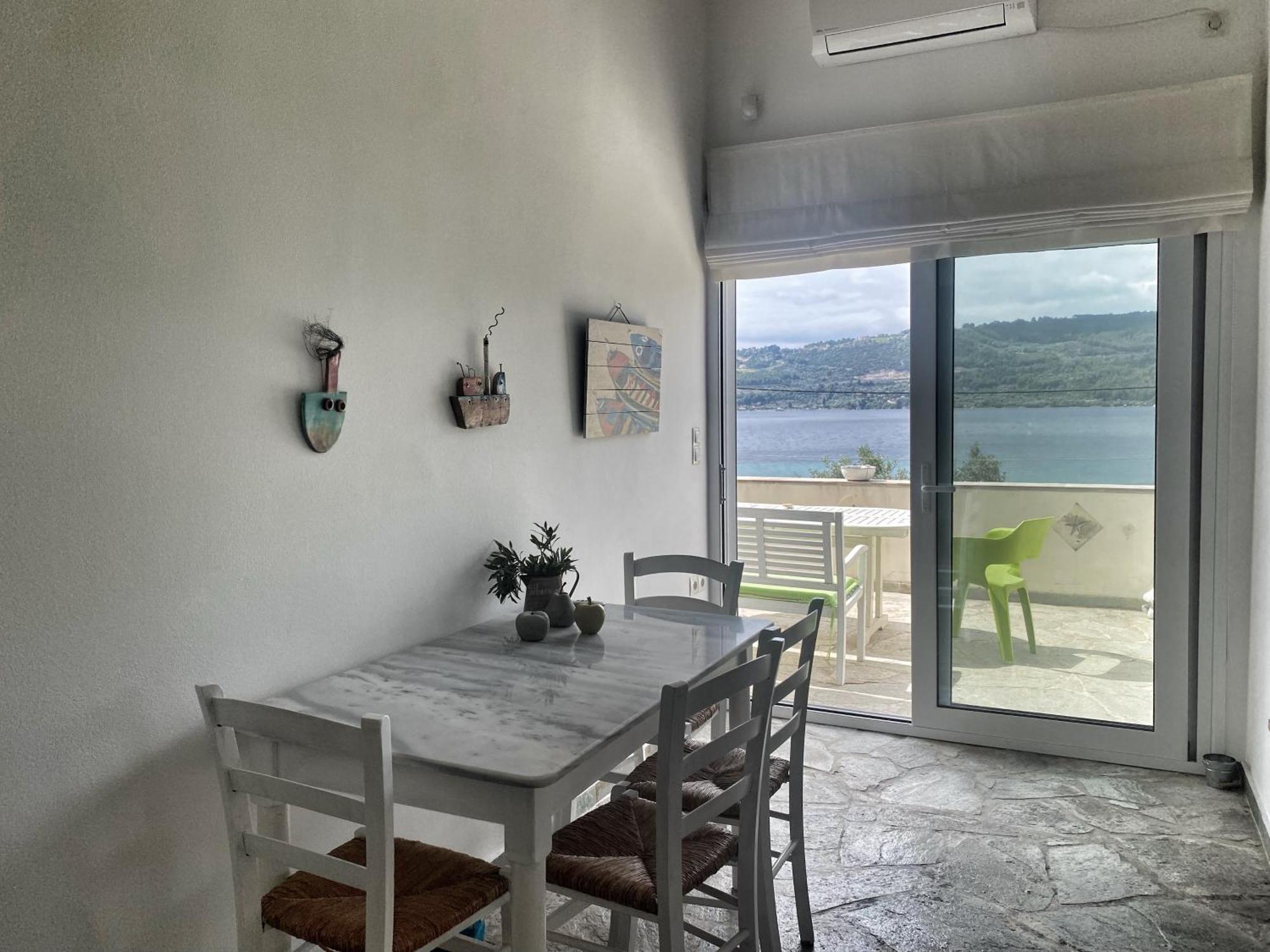 Rododafni Loft Gialtra Buitenkant foto