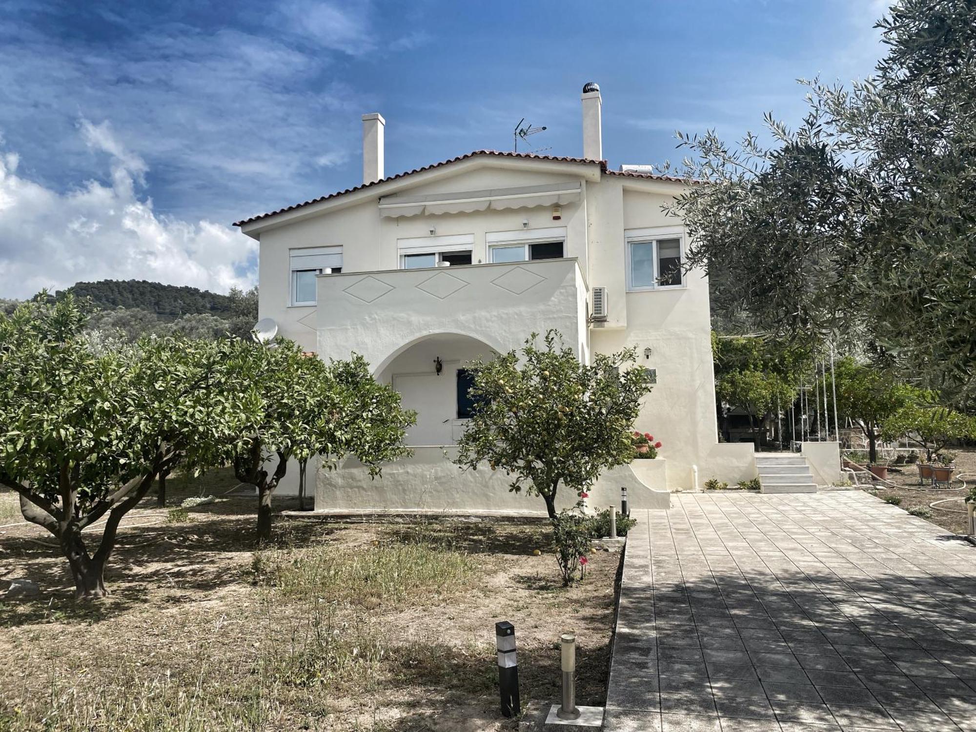 Rododafni Loft Gialtra Buitenkant foto