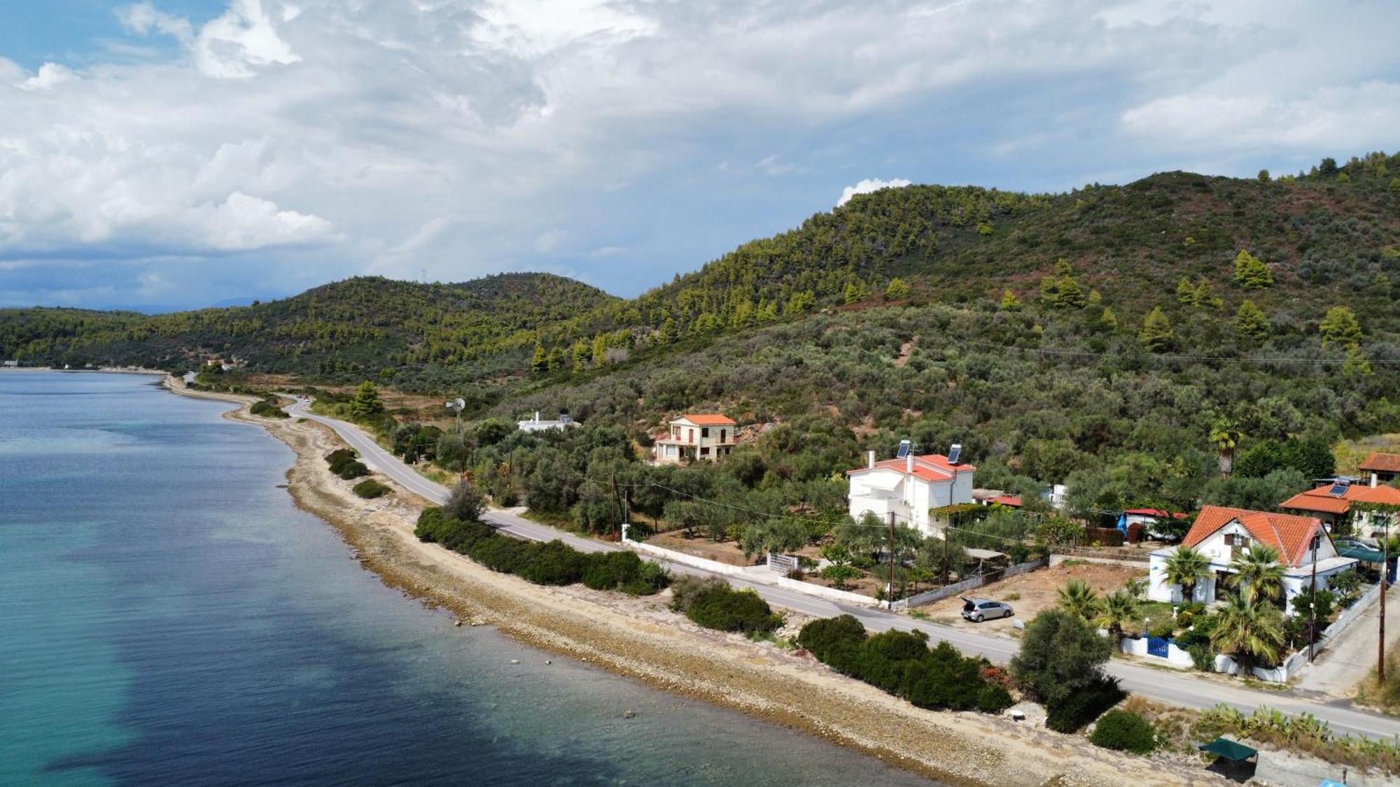 Rododafni Loft Gialtra Buitenkant foto