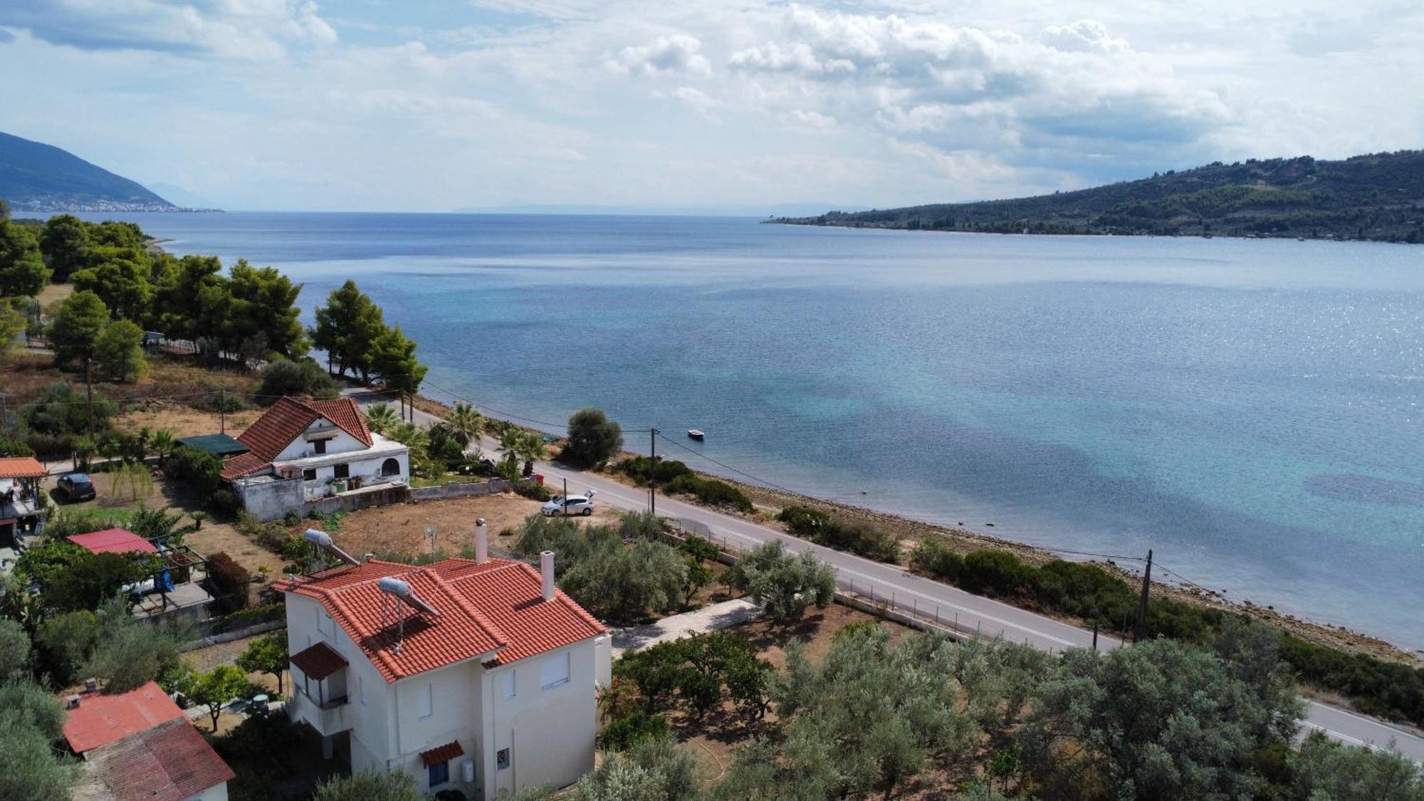 Rododafni Loft Gialtra Buitenkant foto