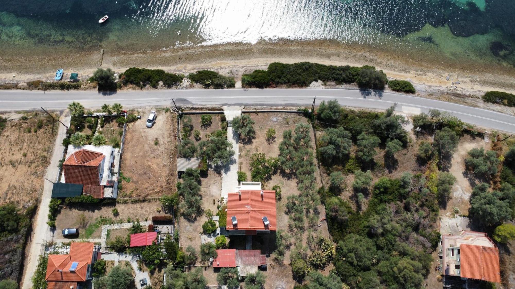 Rododafni Loft Gialtra Buitenkant foto