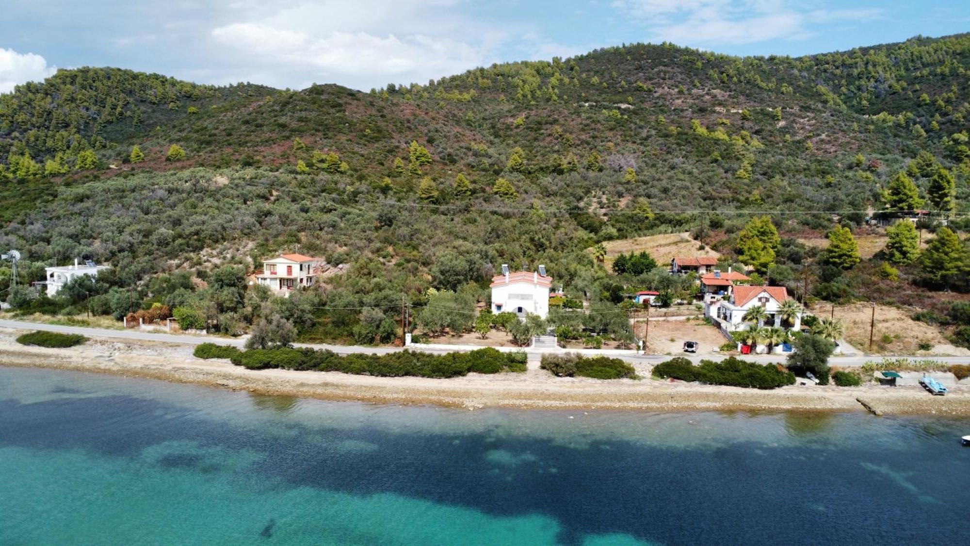 Rododafni Loft Gialtra Buitenkant foto